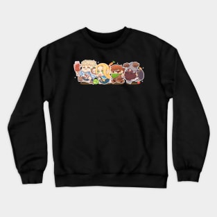 Dungeon Meshi Crewneck Sweatshirt